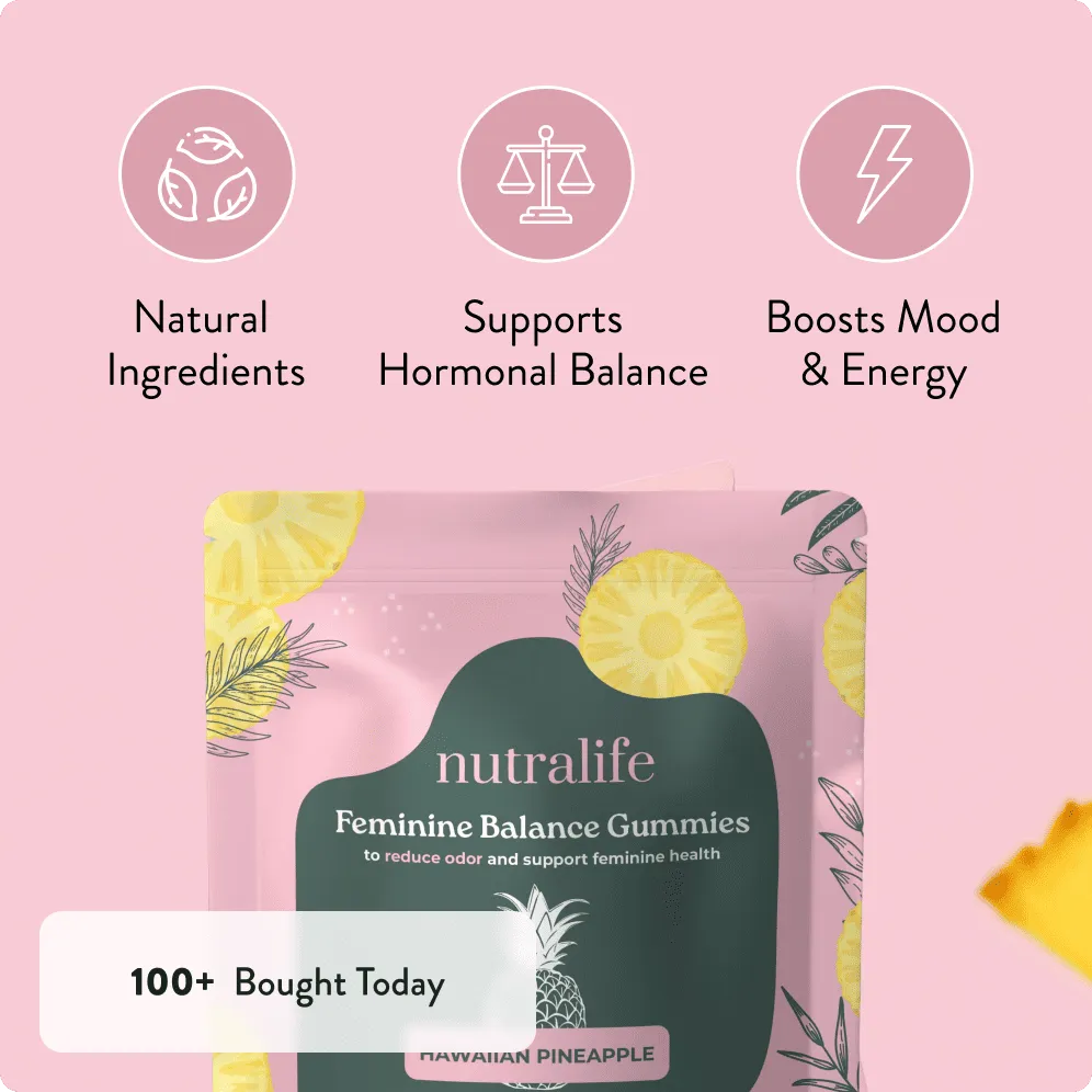 Nutralife's Feminine Balance Gummies