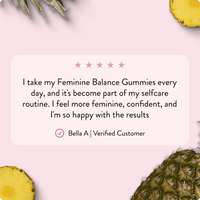 Nutralife's Feminine Balance Gummies